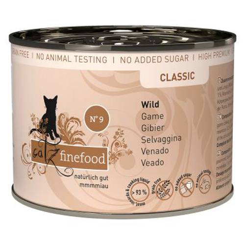 catz finefood w puszce, 6 x 200 g Kurczak z tuńczykiem - Catz Finefood