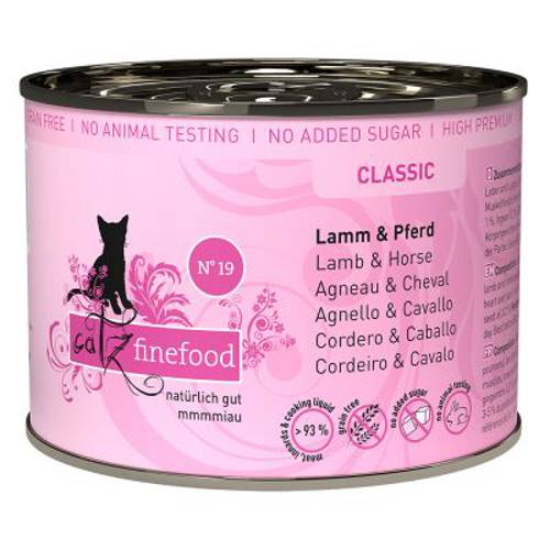 catz finefood w puszce, 6 x 200 g Kurczak z tuńczykiem - Catz Finefood