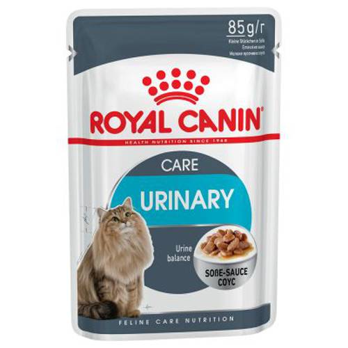 Royal Canin Urinary Care w sosie 12 x 85 g - Royal Canin