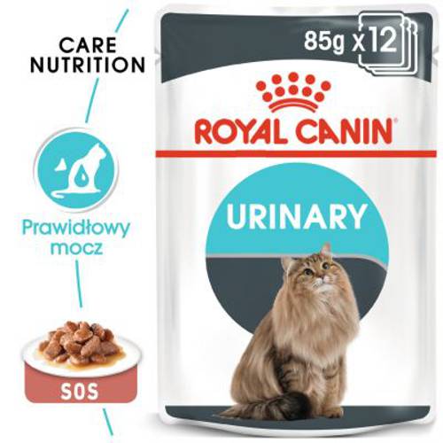 Royal Canin Urinary Care w sosie 12 x 85 g - Royal Canin