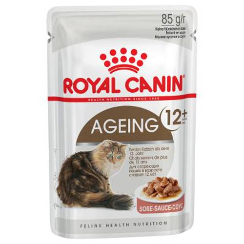 Royal Canin Ageing +12 w sosie 12 x 85 g - Royal Canin