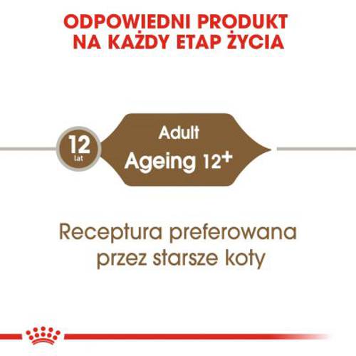 Royal Canin Ageing +12 w sosie 12 x 85 g - Royal Canin