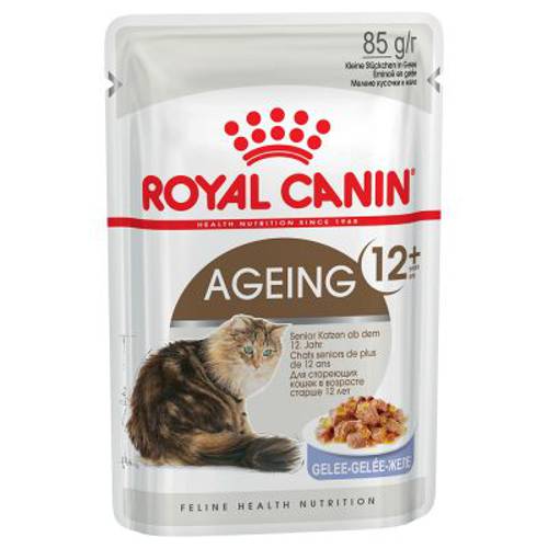 Royal Canin Ageing +12 w galarecie 12 x 85 g - Royal Canin