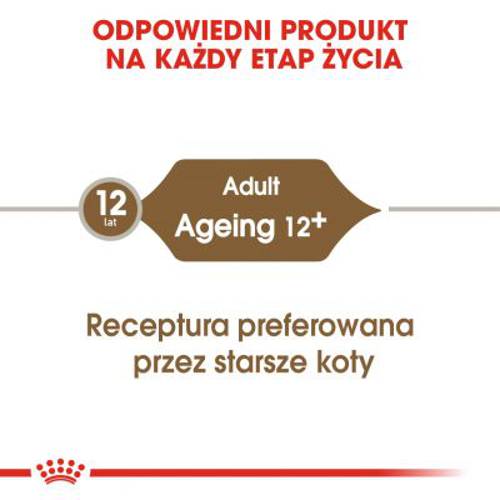 Royal Canin Ageing +12 w galarecie 12 x 85 g - Royal Canin