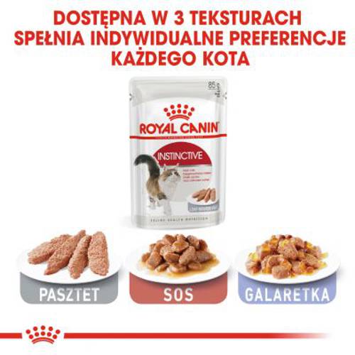 Royal Canin Instinctive Loaf Mousse 24 x 85 g - Royal Canin