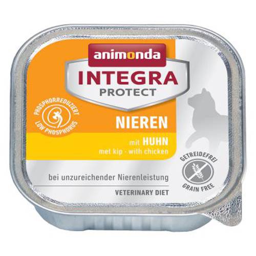 Animonda Integra Protect Adult Renal, tacki, 6 x 100 g Z kurczakiem