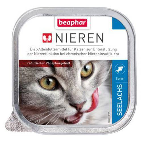 beaphar Dieta na nerki, 6 x 100 g Kaczka, 6 x 100 g - Beaphar