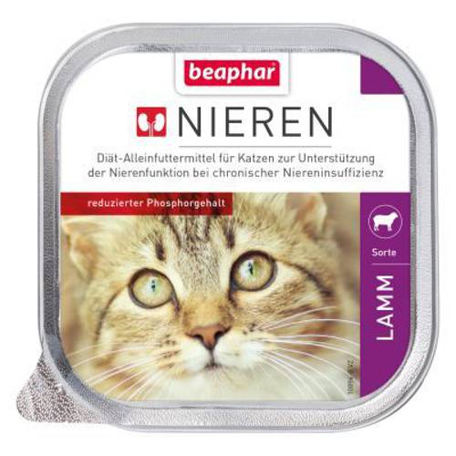 beaphar Dieta na nerki, 6 x 100 g Kaczka, 6 x 100 g - Beaphar