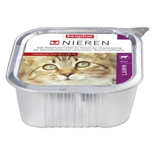 beaphar Dieta na nerki, 6 x 100 g Kaczka, 6 x 100 g - Beaphar