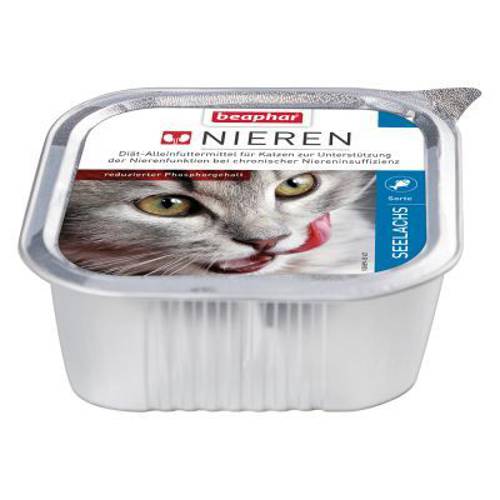 beaphar Dieta na nerki, 6 x 100 g Kaczka, 6 x 100 g - Beaphar