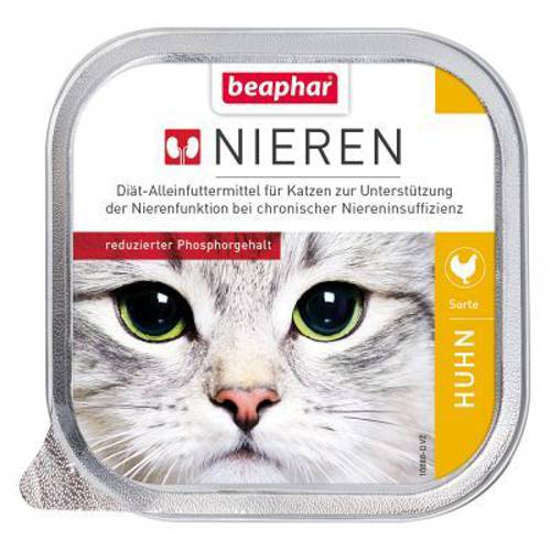 beaphar Dieta na nerki, 6 x 100 g Kaczka, 6 x 100 g - Beaphar