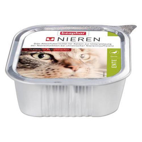 beaphar Dieta na nerki, 6 x 100 g Kaczka, 6 x 100 g - Beaphar