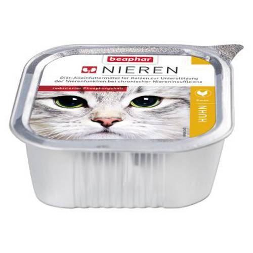 beaphar Dieta na nerki, 6 x 100 g Kaczka, 6 x 100 g - Beaphar