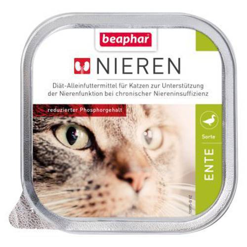 beaphar Dieta na nerki, 6 x 100 g Łosoś, 6 x 100 g - Beaphar