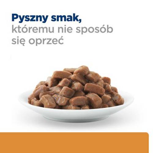 Hill's Prescription Diet Feline k/d Kidney Care Łosoś, 24 x 85 g - Hills