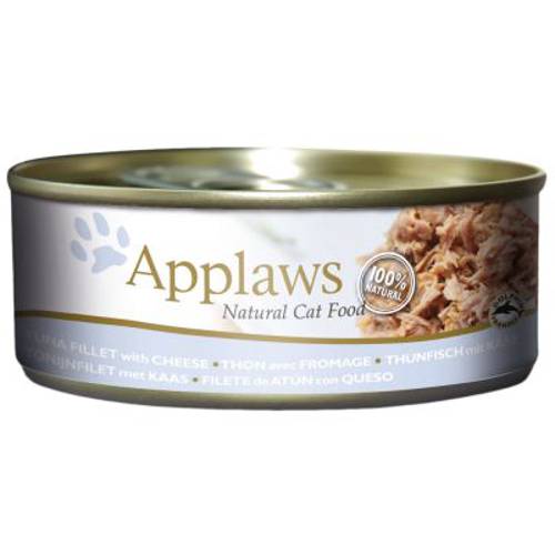 Applaws w bulionie karma dla kota, 6 x 156 g Pierś z kurczaka z serem - Applaws