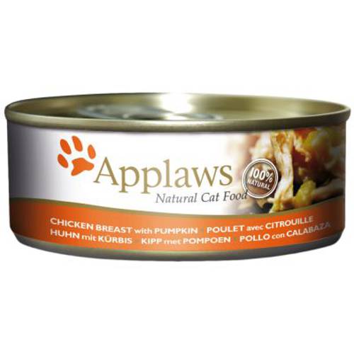 Applaws w bulionie karma dla kota, 6 x 156 g Pierś z kurczaka z serem - Applaws