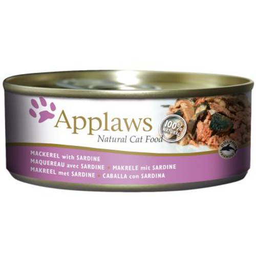 Applaws w bulionie karma dla kota, 6 x 156 g Pierś z kurczaka z serem - Applaws