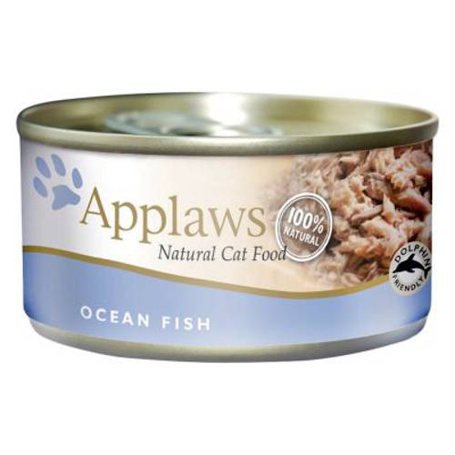 Applaws w bulionie karma dla kota, 6 x 156 g Pierś z kurczaka z serem - Applaws