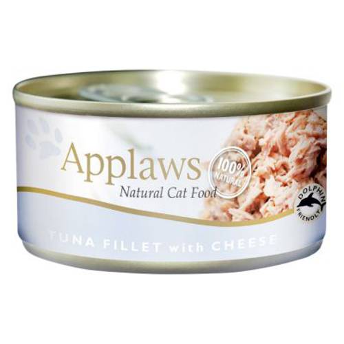 Applaws w bulionie karma dla kota, 6 x 156 g Pierś z kurczaka z serem - Applaws