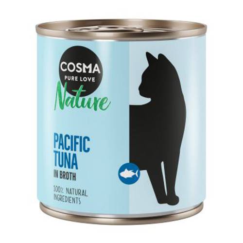 Cosma Nature, 6 x 280 g Łosoś - Cosma