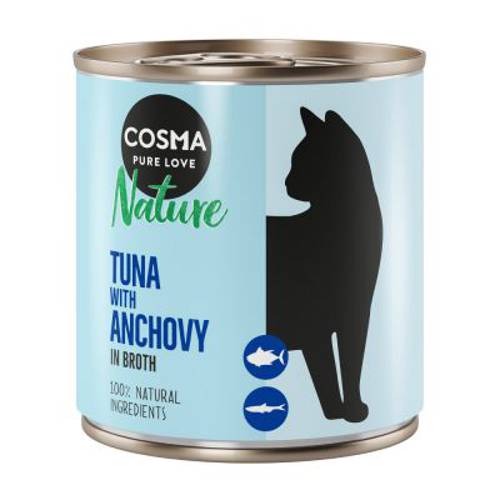 Cosma Nature, 6 x 280 g Łosoś - Cosma