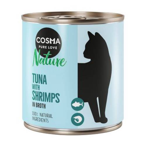 Cosma Nature, 6 x 280 g Łosoś - Cosma