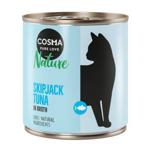 Cosma Nature, 6 x 280 g Łosoś - Cosma