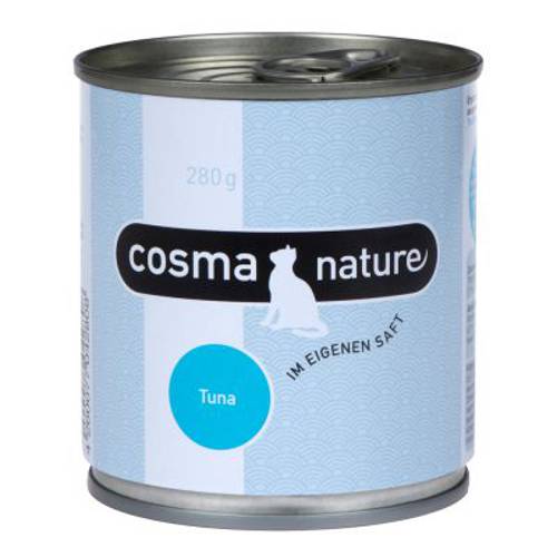 Cosma Nature, 6 x 280 g Łosoś - Cosma