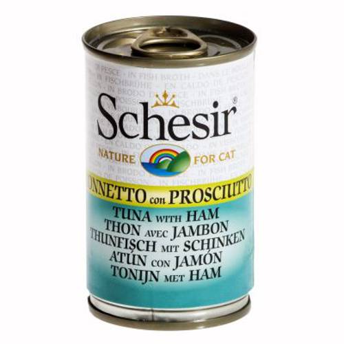 Schesir w galarecie, 6 x 140 g Tuńczyk i krewetki - Schesir