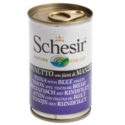 Schesir w galarecie, 6 x 140 g Tuńczyk i krewetki - Schesir