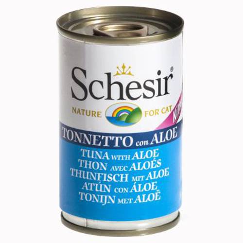 Schesir w galarecie, 6 x 140 g Tuńczyk i krewetki - Schesir
