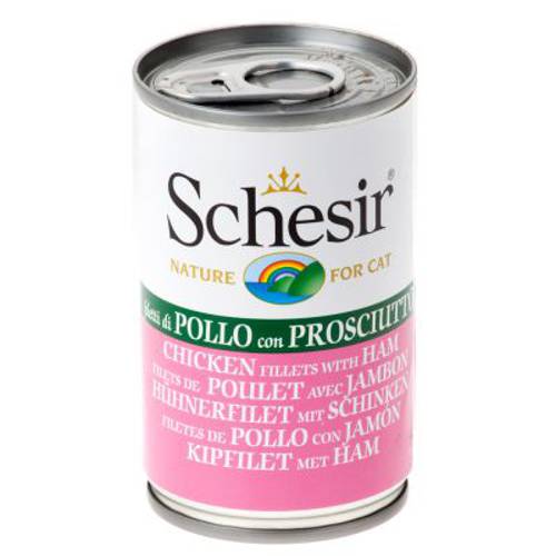 Schesir w galarecie, 6 x 140 g Tuńczyk i krewetki - Schesir