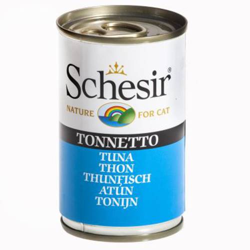 Schesir w galarecie, 6 x 140 g Tuńczyk i krewetki - Schesir