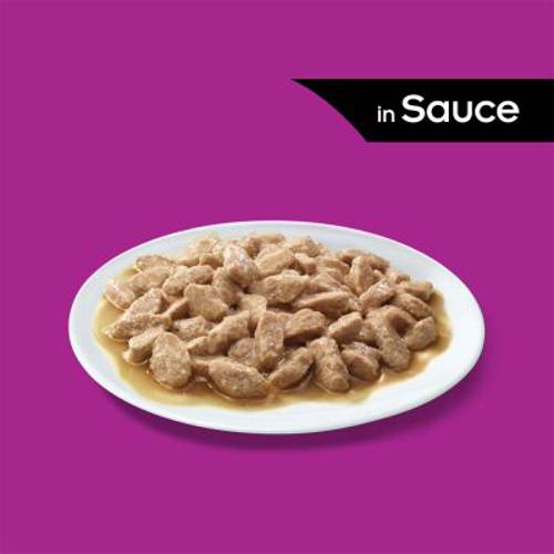 Whiskas Junior w saszetkach, 12 x 100 g Ryba w galarecie - Whiskas