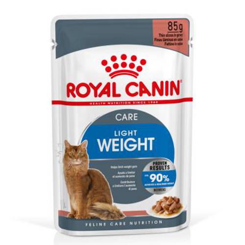 Royal Canin Light Weight Care w sosie 12 x 85 g - Royal Canin