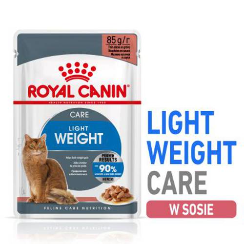 Royal Canin Light Weight Care w sosie 12 x 85 g - Royal Canin