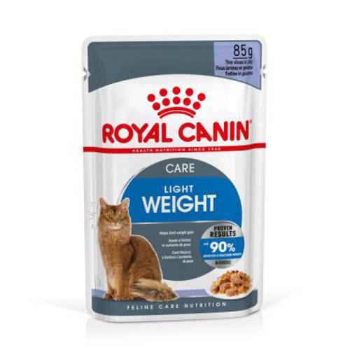 Royal Canin Light Weight Care w galarecie 12 x 85 g - Royal Canin