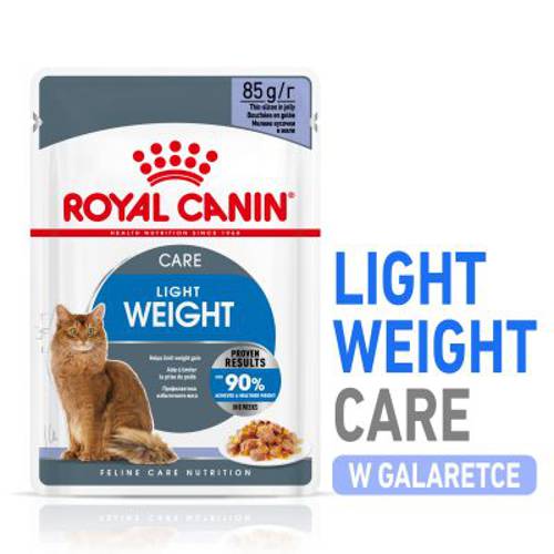 Royal Canin Light Weight Care w galarecie 12 x 85 g - Royal Canin