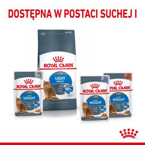 Royal Canin Light Weight Care w galarecie 12 x 85 g - Royal Canin