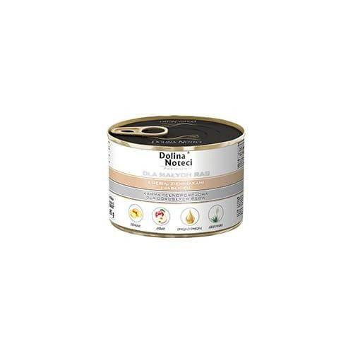 Dolina Noteci Premium  Małe Rasy 185g  Gęś z Ziemniakami i Jabłkiem - Dolina Noteci