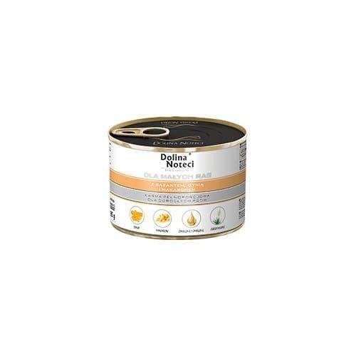 Dolina Noteci Premium  Małe Rasy 185g  Bażant z Dynią i Makaronem - Dolina Noteci