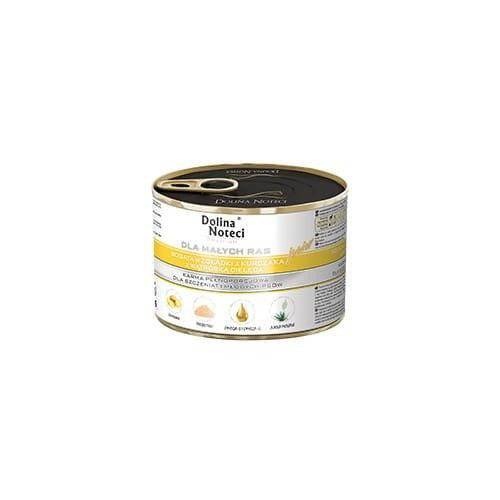 Dolina Noteci Premium Junior Małe Rasy 185g Żołądki z Kurczaka -