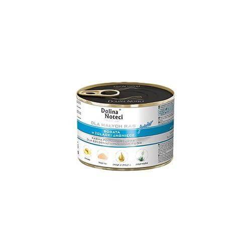 Dolina Noteci Premium Junior Małe Rasy 185g  Żołądki Jagnięce - Dolina Noteci