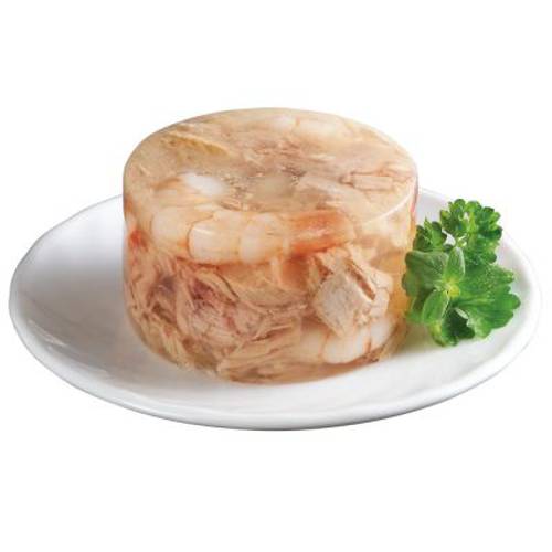 GimCat ShinyCat w galarecie, 6 x 70 g Kurczak - Gimpet Shinycat
