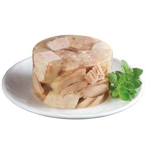 GimCat ShinyCat w galarecie, 6 x 70 g Kurczak - Gimpet Shinycat