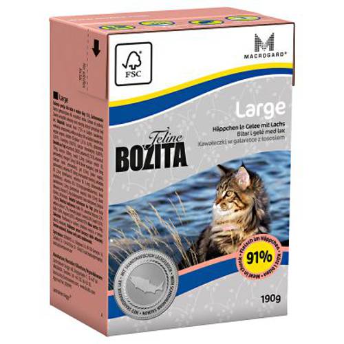 Bozita Feline w galarecie, 6 x 190 g Kitten - Bozita