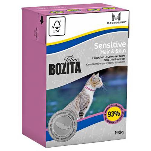 Bozita Feline w galarecie, 6 x 190 g Kitten - Bozita