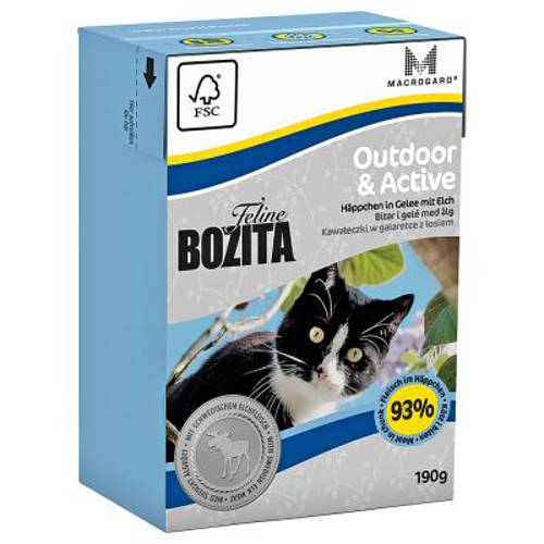 Bozita Feline w galarecie, 6 x 190 g Kitten - Bozita
