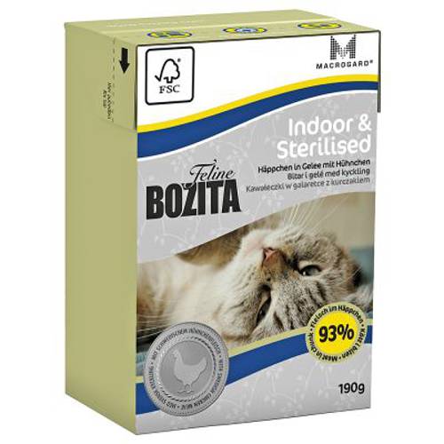 Bozita Feline w galarecie, 6 x 190 g Kitten - Bozita